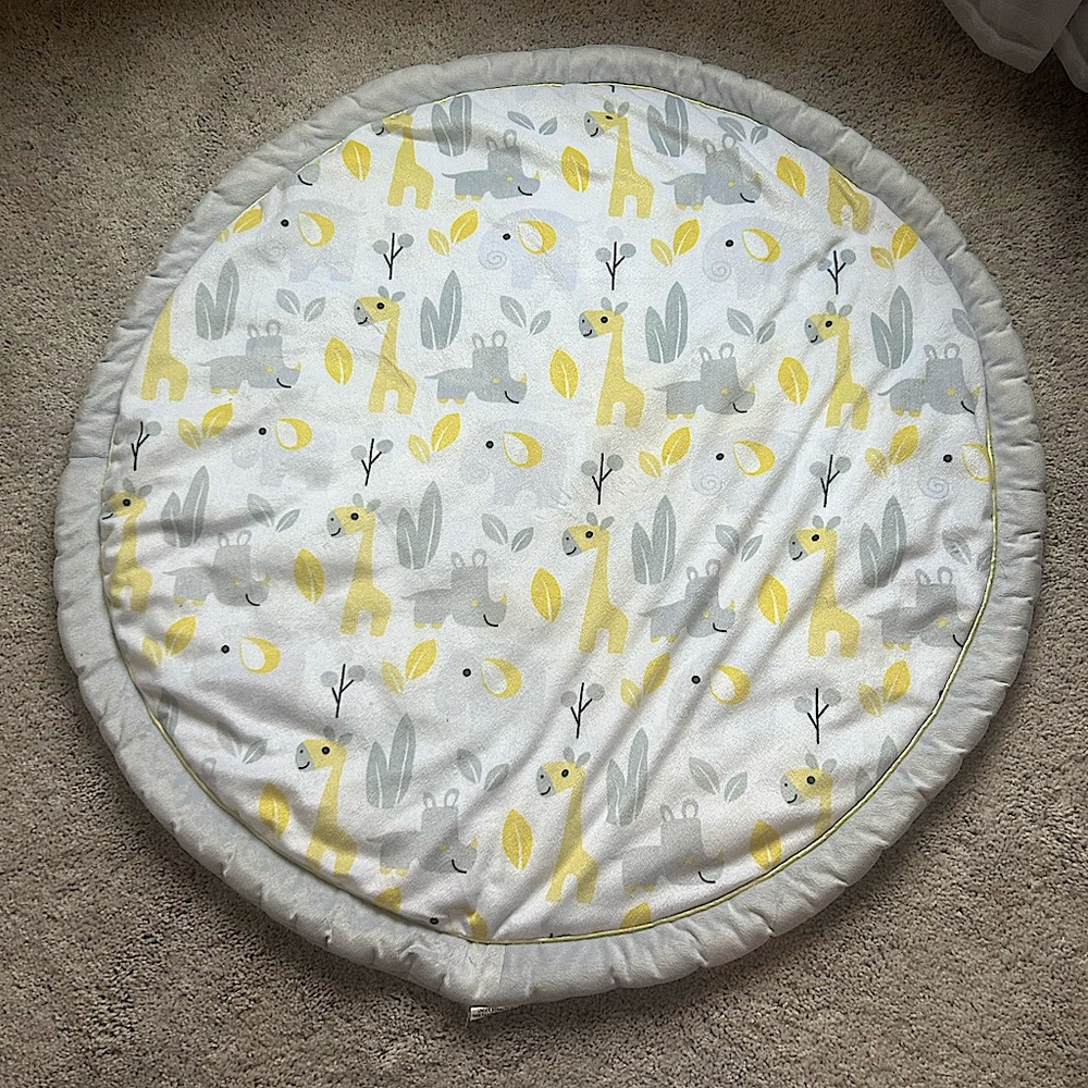 Baby Tummy Time Playmat Unisex